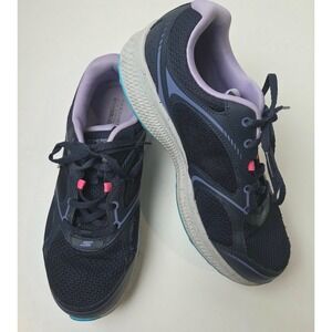 Skechers Go Run Consistent Vivid Horizon Women's Running Shoes Navy Purple 7.5